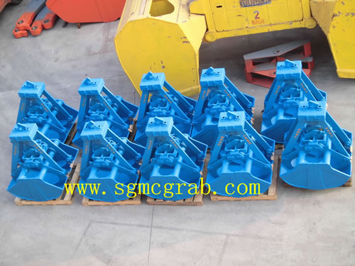 Mechanical rope grabs pulp mill 